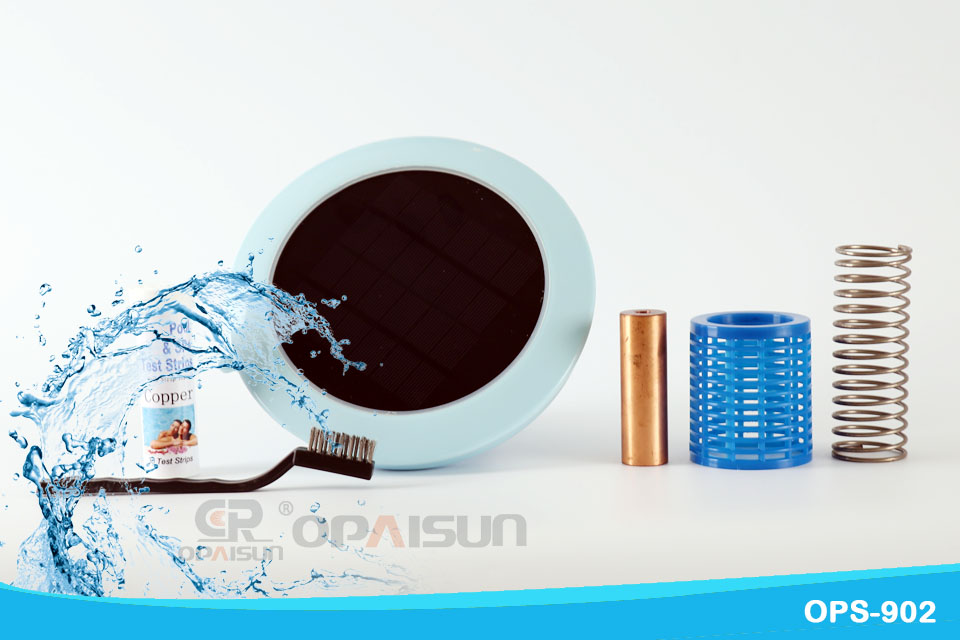 Ionizador piscina solar